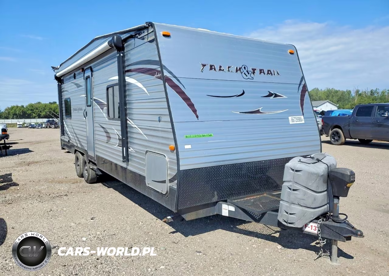 2016 Gulf Stream Track & Trail Camper – zdjęcie 1 z 10