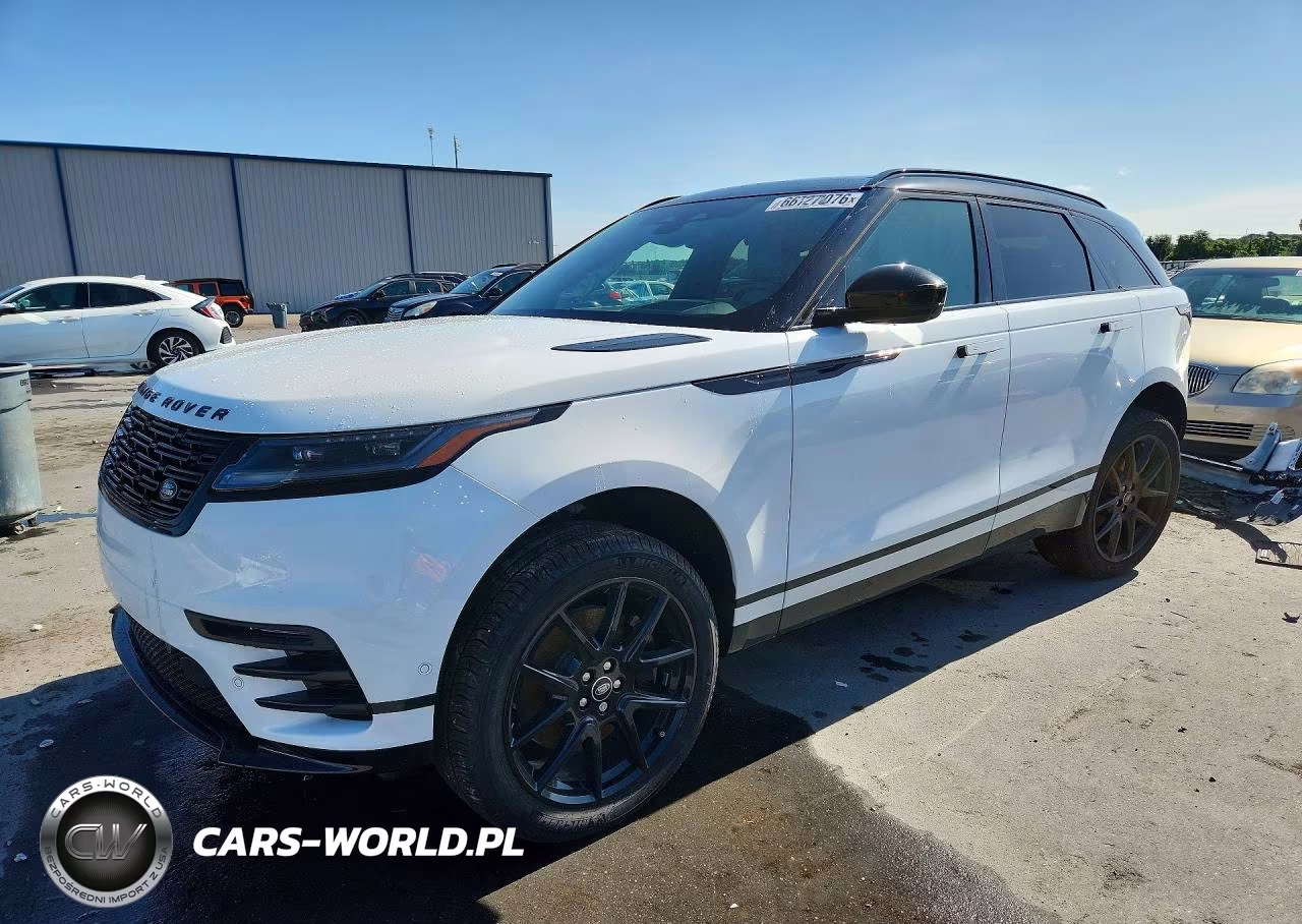 2026 Land Rover Range Rover Velar Dynamic Se – zdjęcie 1 z 14