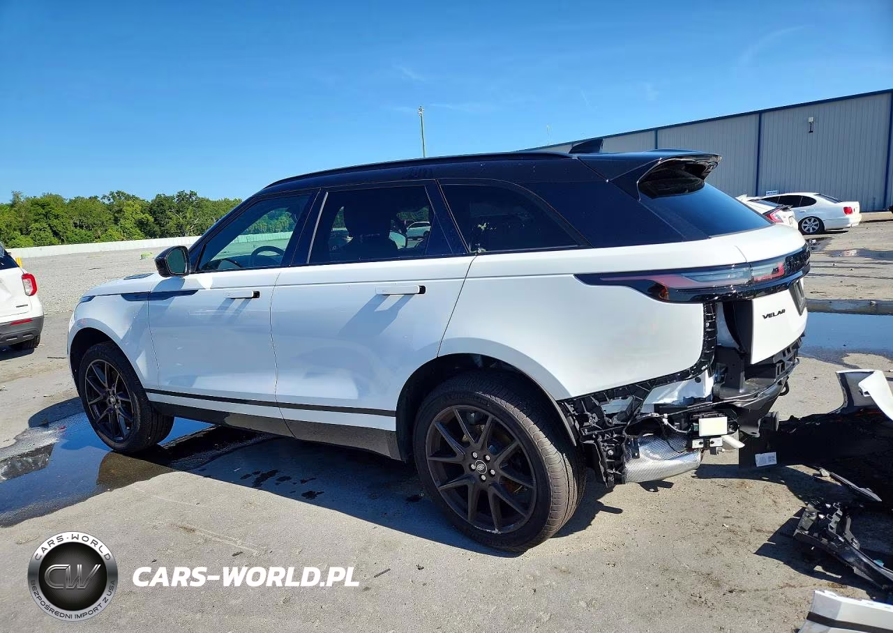 2026 Land Rover Range Rover Velar Dynamic Se VIN:SALYL2EX4TA830936 - 2