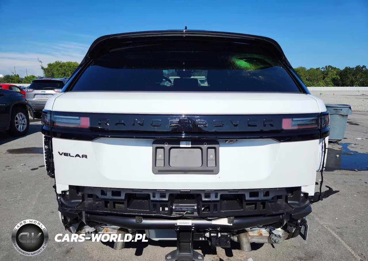 2026 Land Rover Range Rover Velar Dynamic Se VIN:SALYL2EX4TA830936 - 6