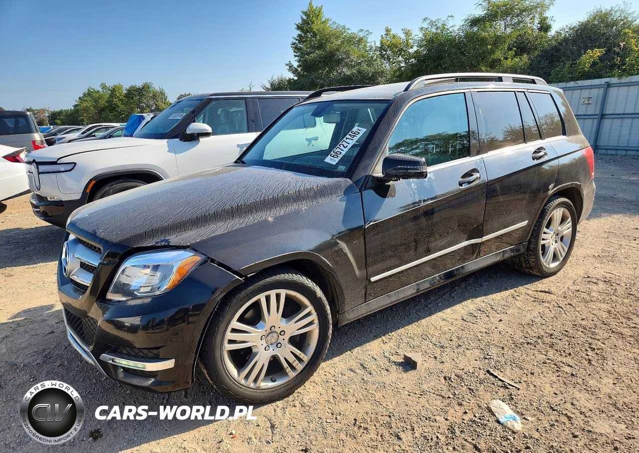 2013 Mercedes-Benz Glk 350 4Matic VIN:WDCGG8JB6DG090562 - 1