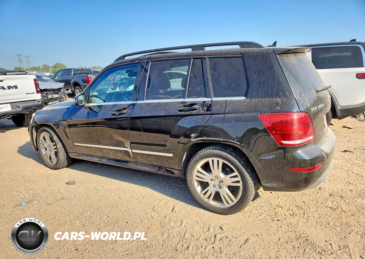 2013 Mercedes-Benz Glk 350 4Matic VIN:WDCGG8JB6DG090562 - 2