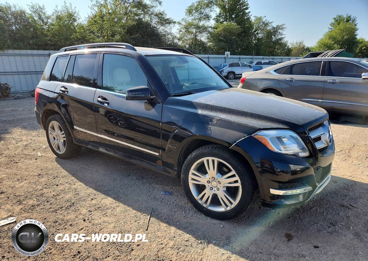 2013 Mercedes-Benz Glk 350 4Matic VIN:WDCGG8JB6DG090562 - 4