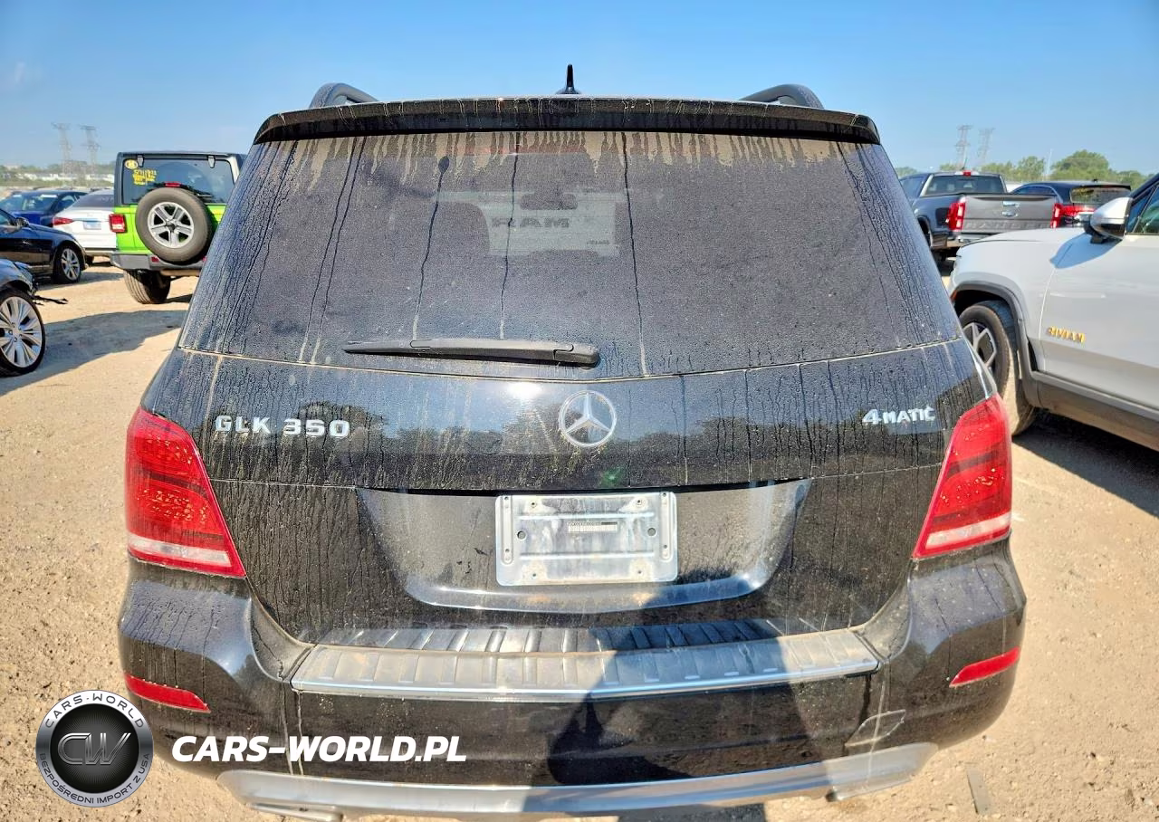2013 Mercedes-Benz Glk 350 4Matic VIN:WDCGG8JB6DG090562 - 6