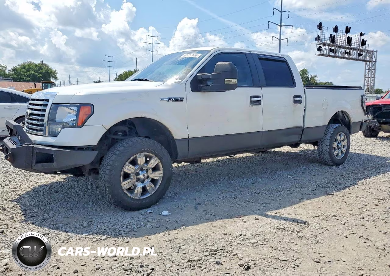 2010 Ford F150 Supercrew – zdjęcie 1 z 12