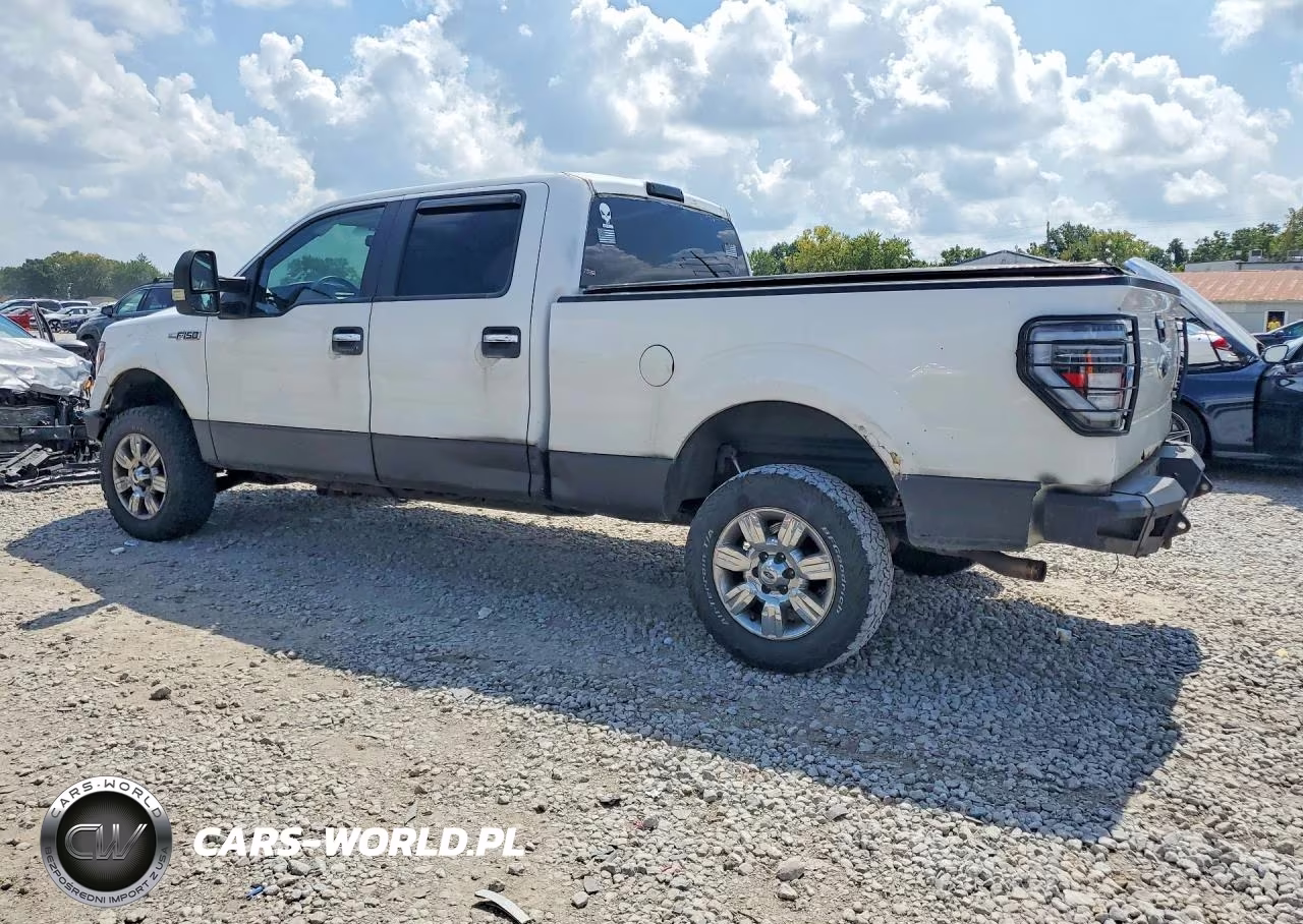2010 Ford F150 Supercrew VIN:1FTFW1EV4AFC38676 - 2