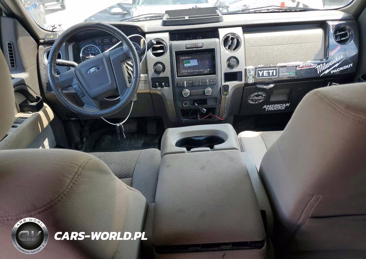 2010 Ford F150 Supercrew VIN:1FTFW1EV4AFC38676 - 8