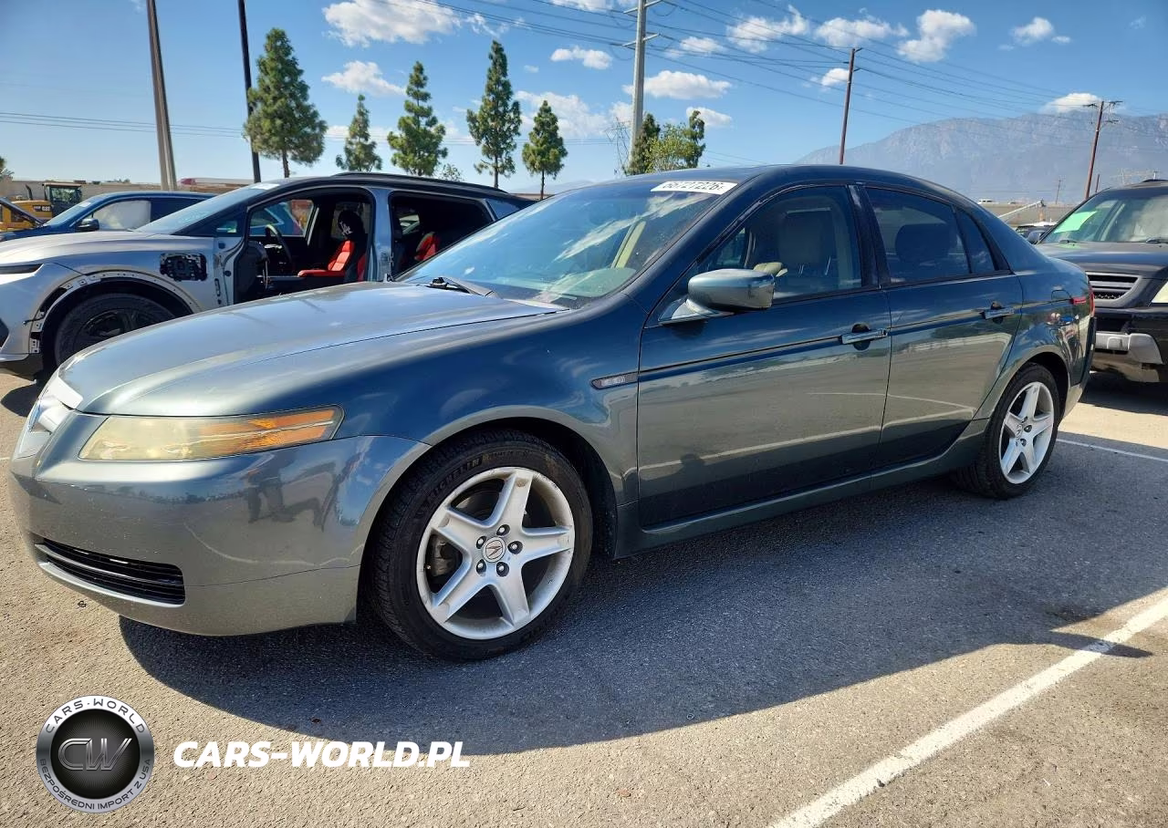 2005 Acura Tl VIN:19UUA66245A043320 - 1