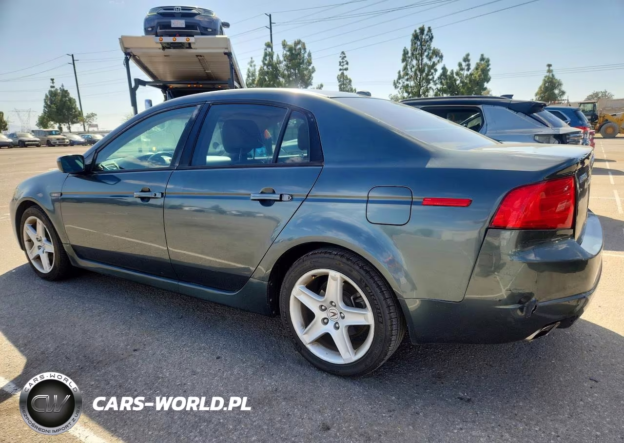 2005 Acura Tl VIN:19UUA66245A043320 - 2