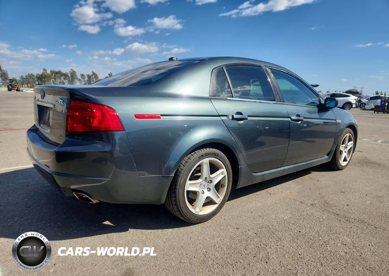 2005 Acura Tl VIN:19UUA66245A043320 - 3