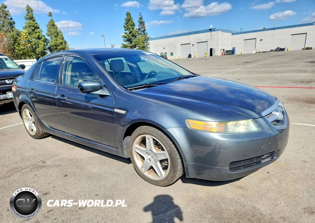 2005 Acura Tl VIN:19UUA66245A043320 - 4