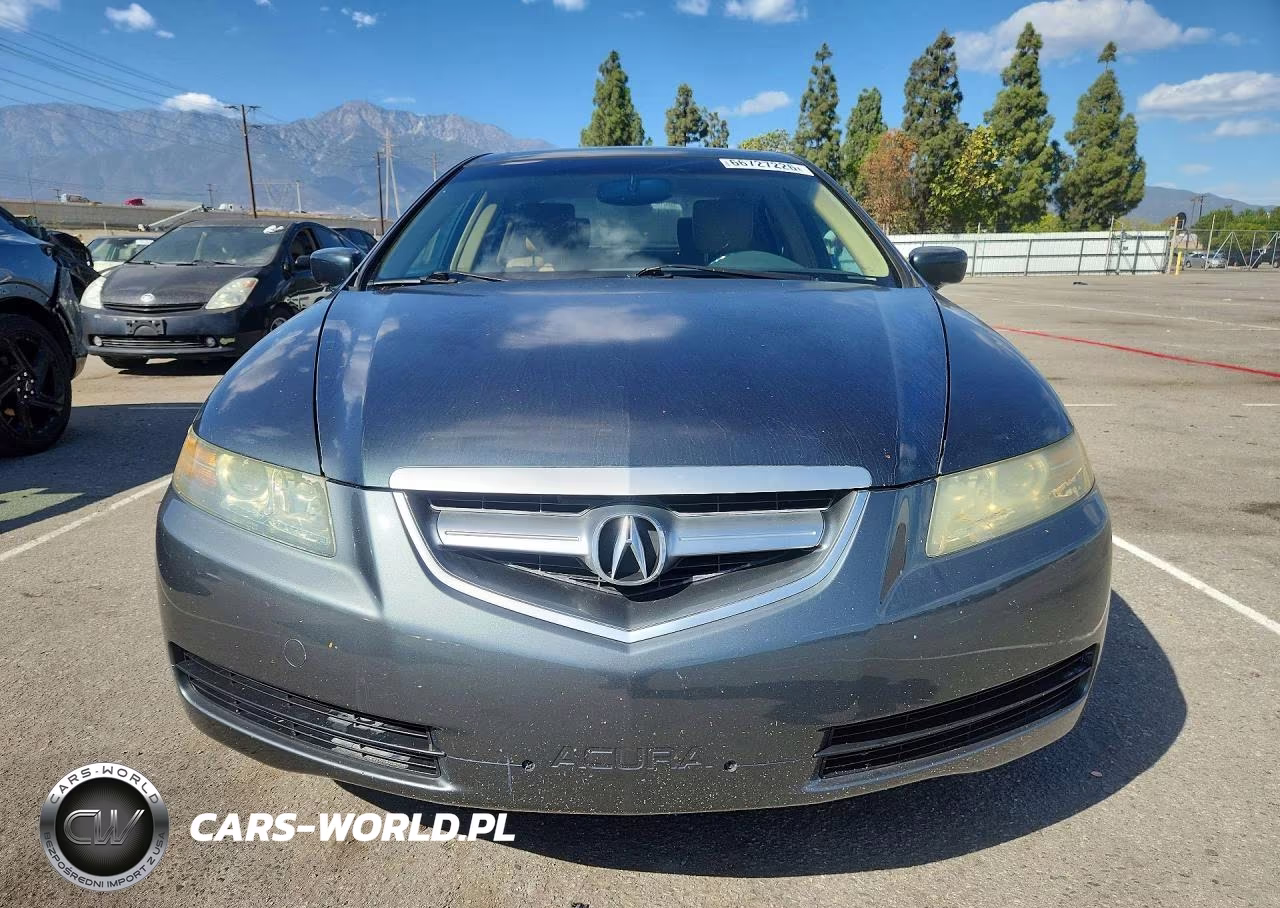 2005 Acura Tl VIN:19UUA66245A043320 - 5