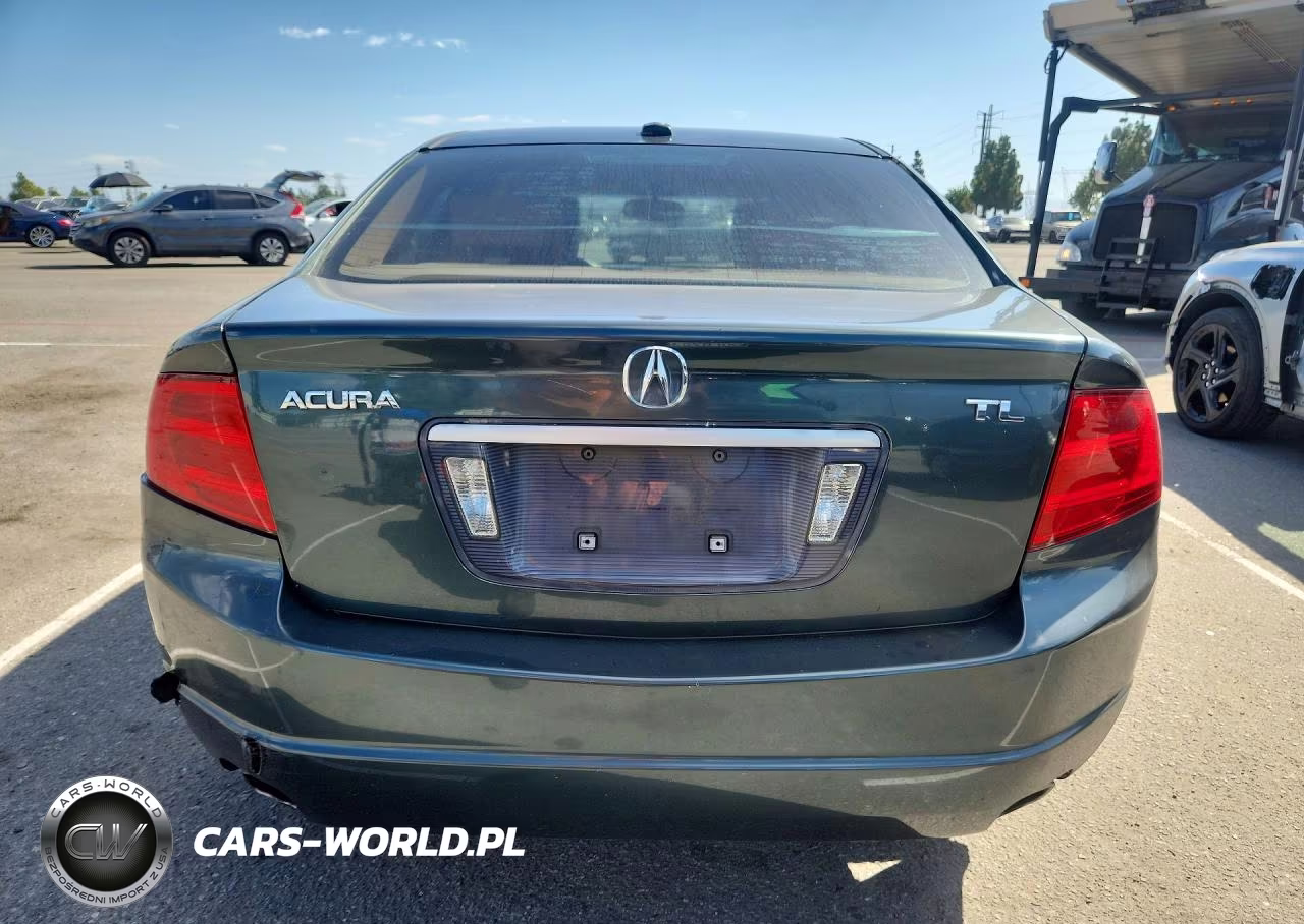 2005 Acura Tl VIN:19UUA66245A043320 - 6
