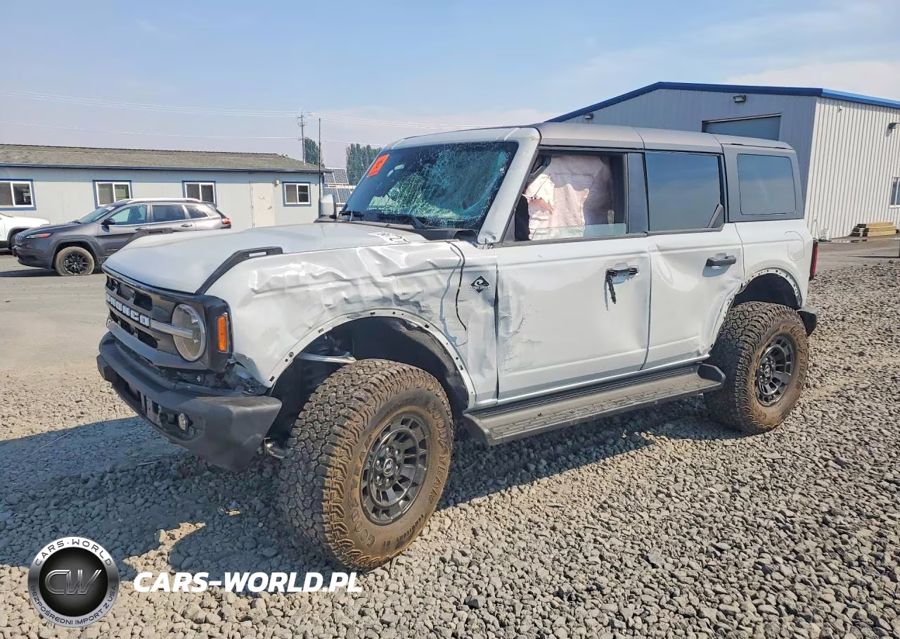 2026 Ford Bronco Outer Banks VIN:1FMEE8BH3TLA64038 - 1