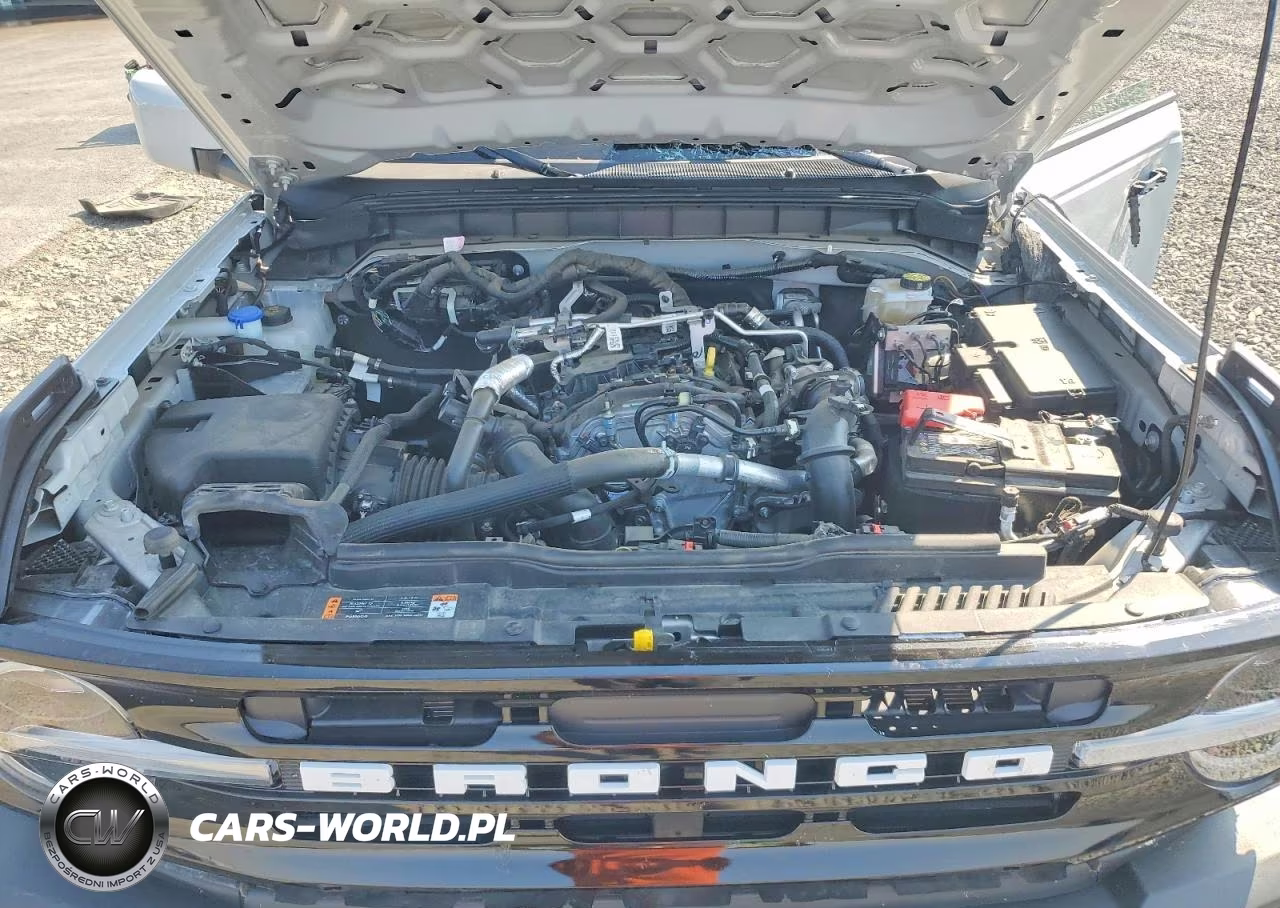 2026 Ford Bronco Outer Banks VIN:1FMEE8BH3TLA64038 - 11