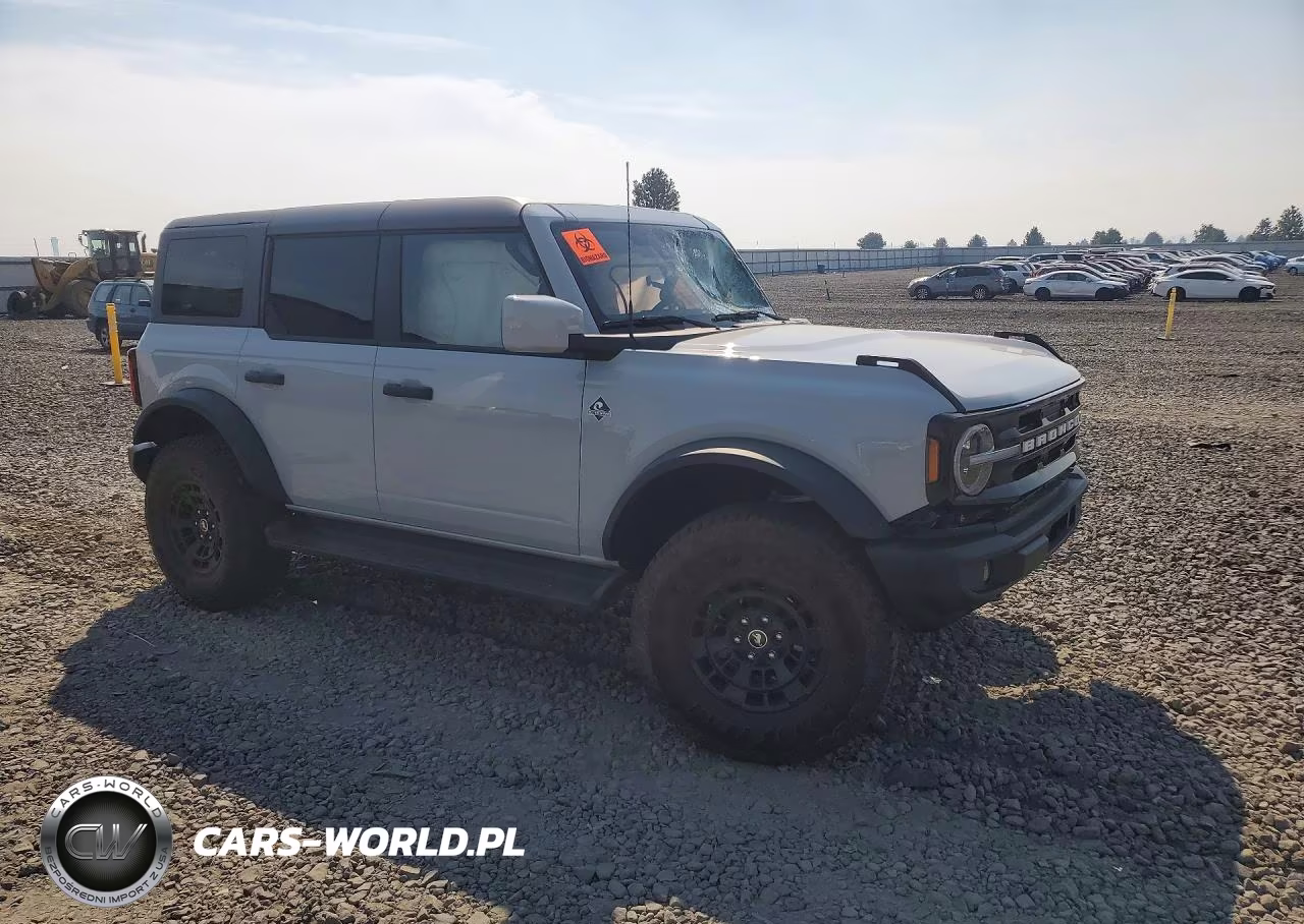 2026 Ford Bronco Outer Banks VIN:1FMEE8BH3TLA64038 - 4