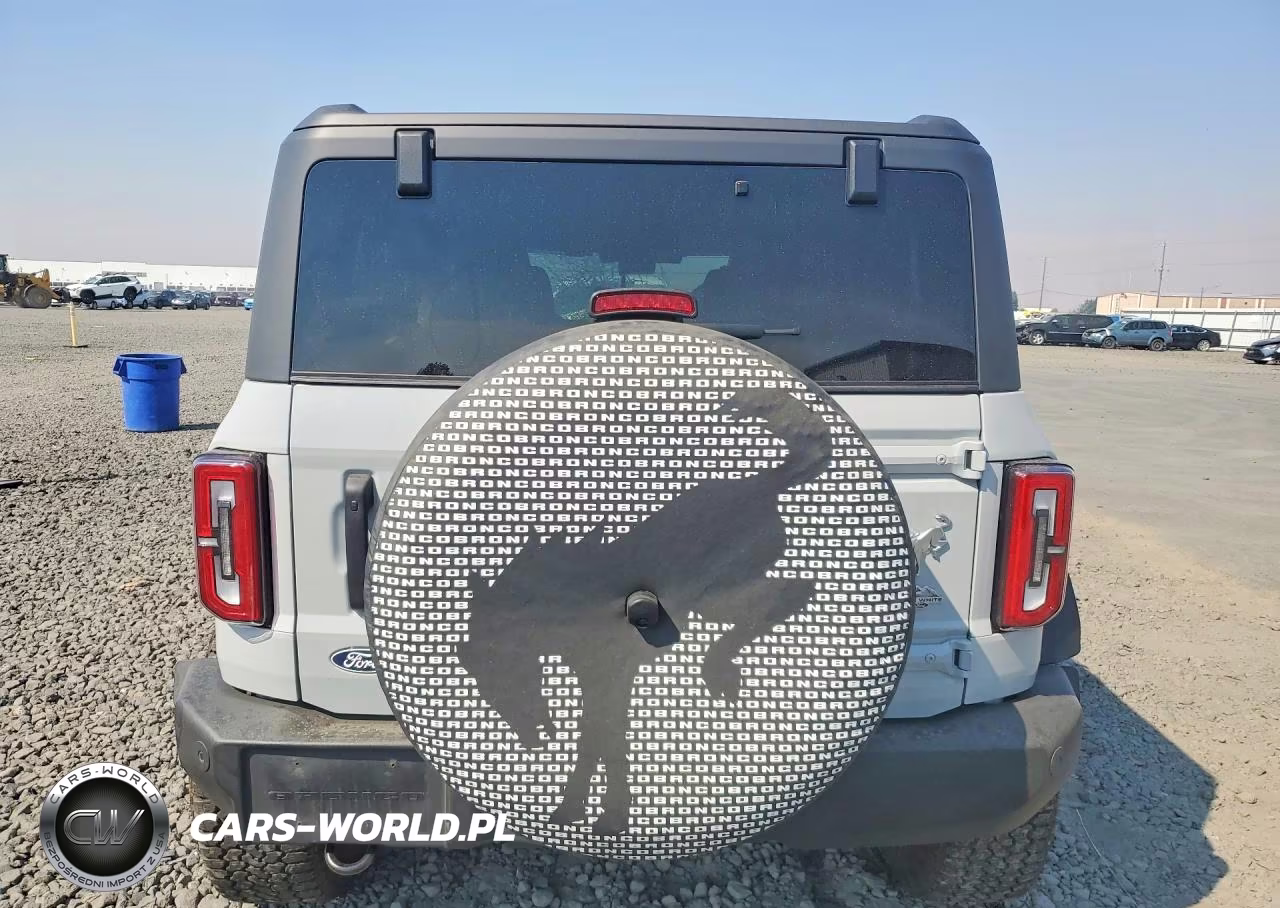 2026 Ford Bronco Outer Banks VIN:1FMEE8BH3TLA64038 - 6