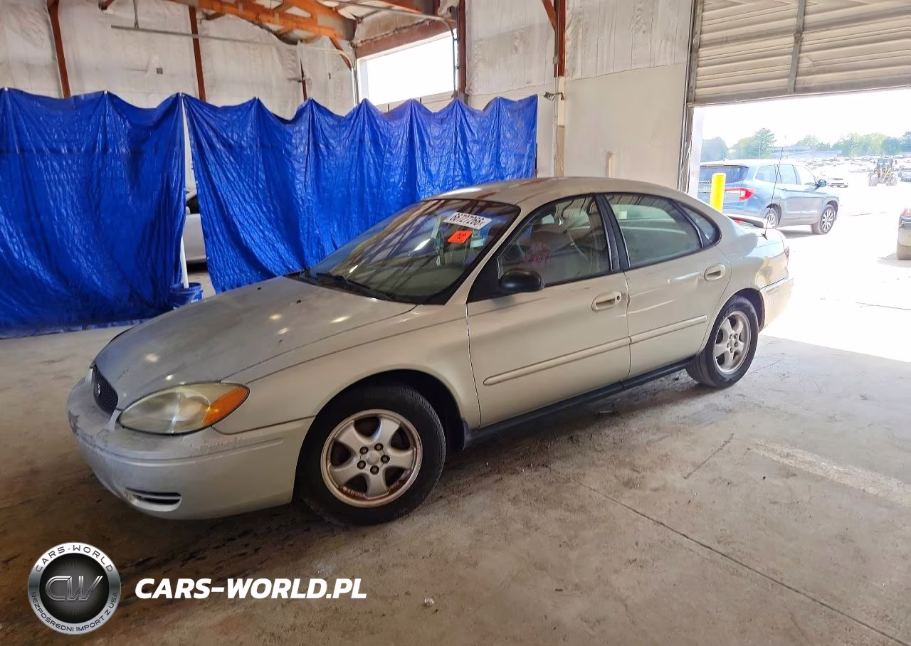 2007 Ford Taurus Se VIN:1FAFP53U47A198870 - 1