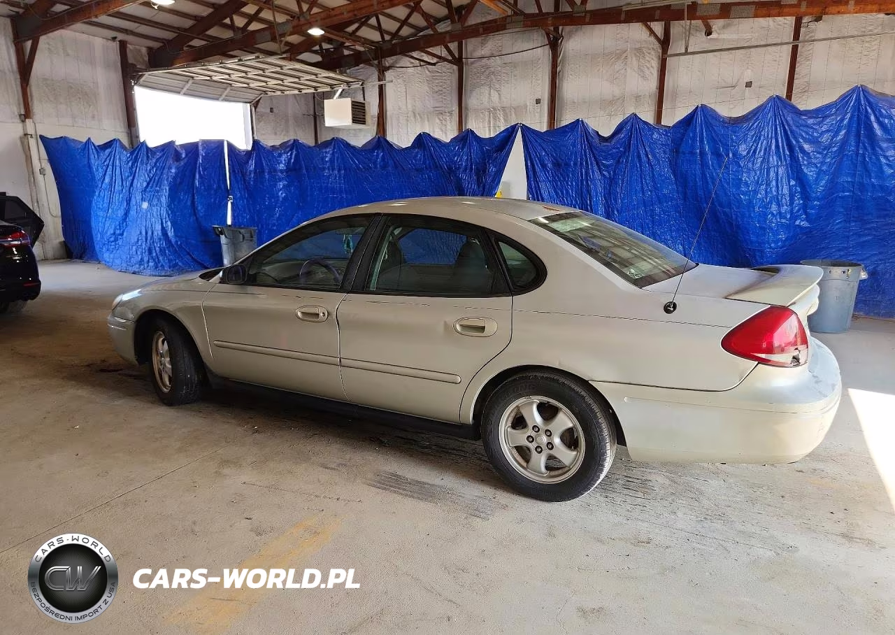 2007 Ford Taurus Se VIN:1FAFP53U47A198870 - 2