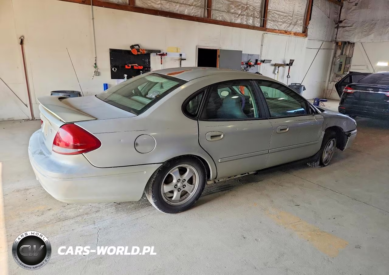 2007 Ford Taurus Se VIN:1FAFP53U47A198870 - 3