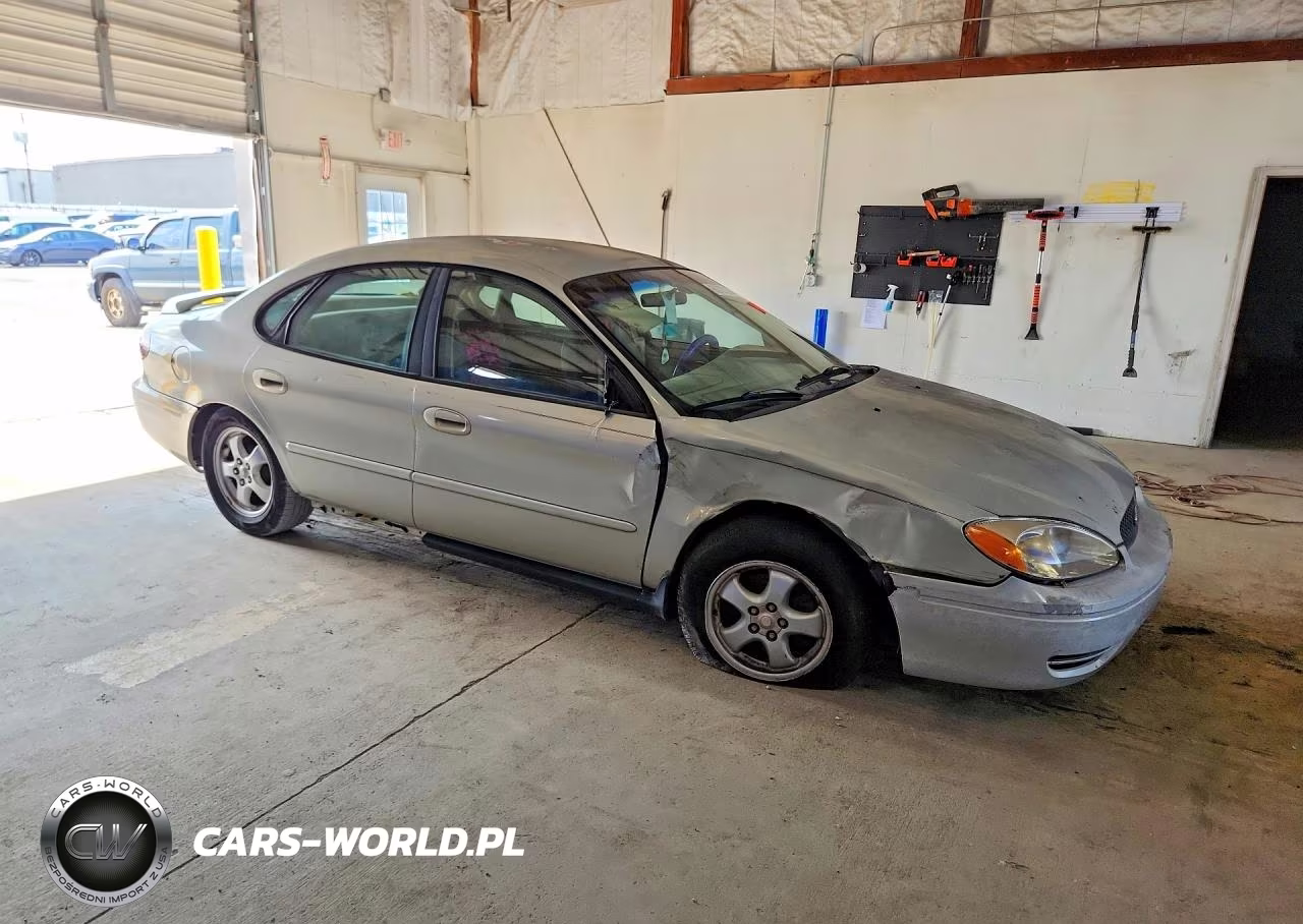 2007 Ford Taurus Se VIN:1FAFP53U47A198870 - 4