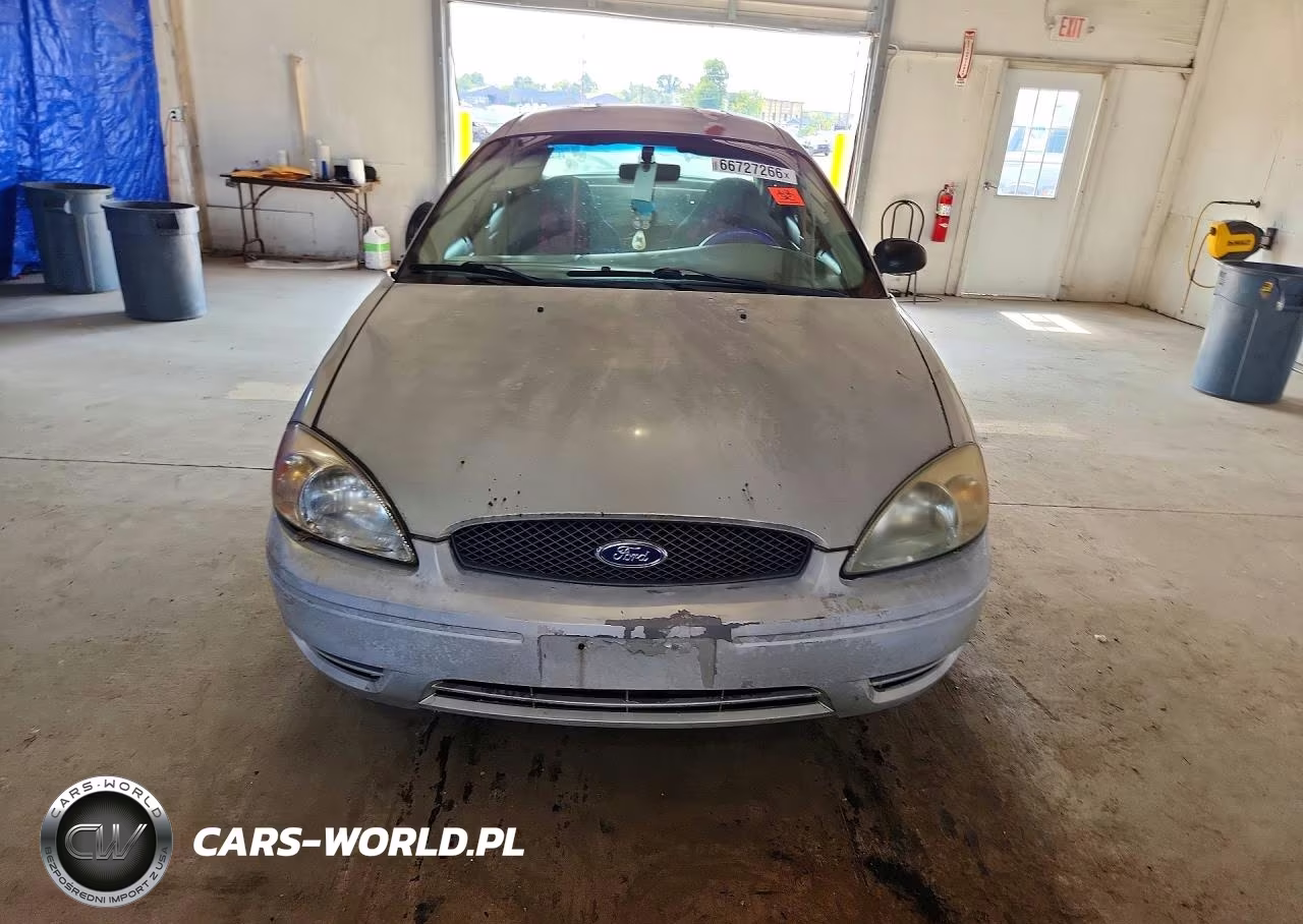 2007 Ford Taurus Se VIN:1FAFP53U47A198870 - 5