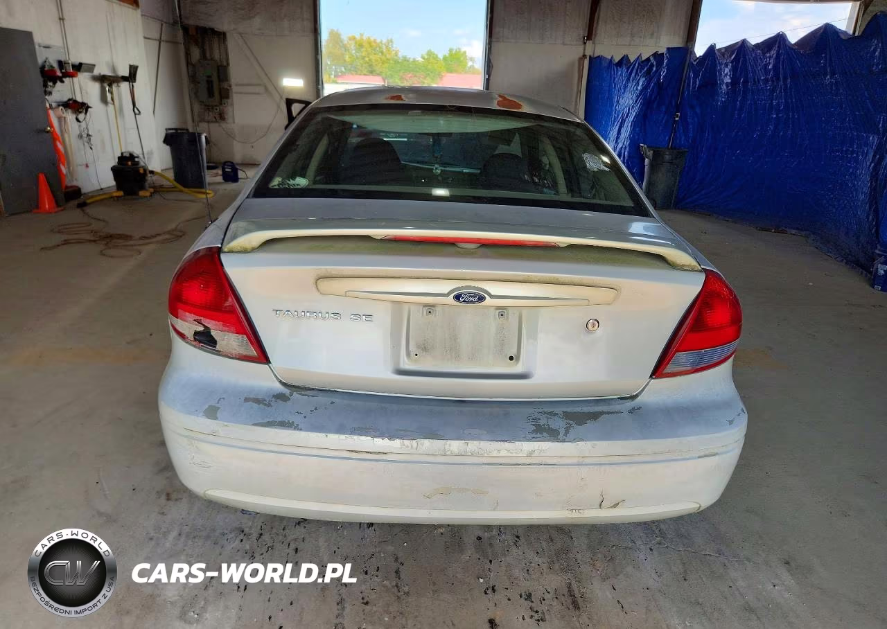 2007 Ford Taurus Se VIN:1FAFP53U47A198870 - 6