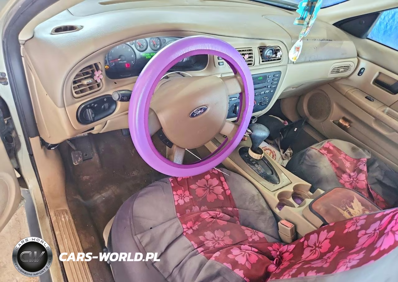 2007 Ford Taurus Se VIN:1FAFP53U47A198870 - 8