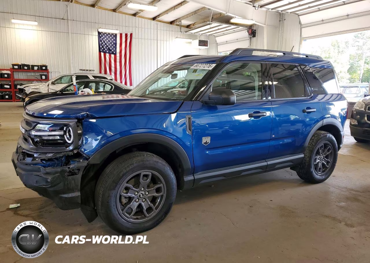 2024 Ford Bronco Sport Big Bend VIN:3FMCR9B60RRE65718 - 1