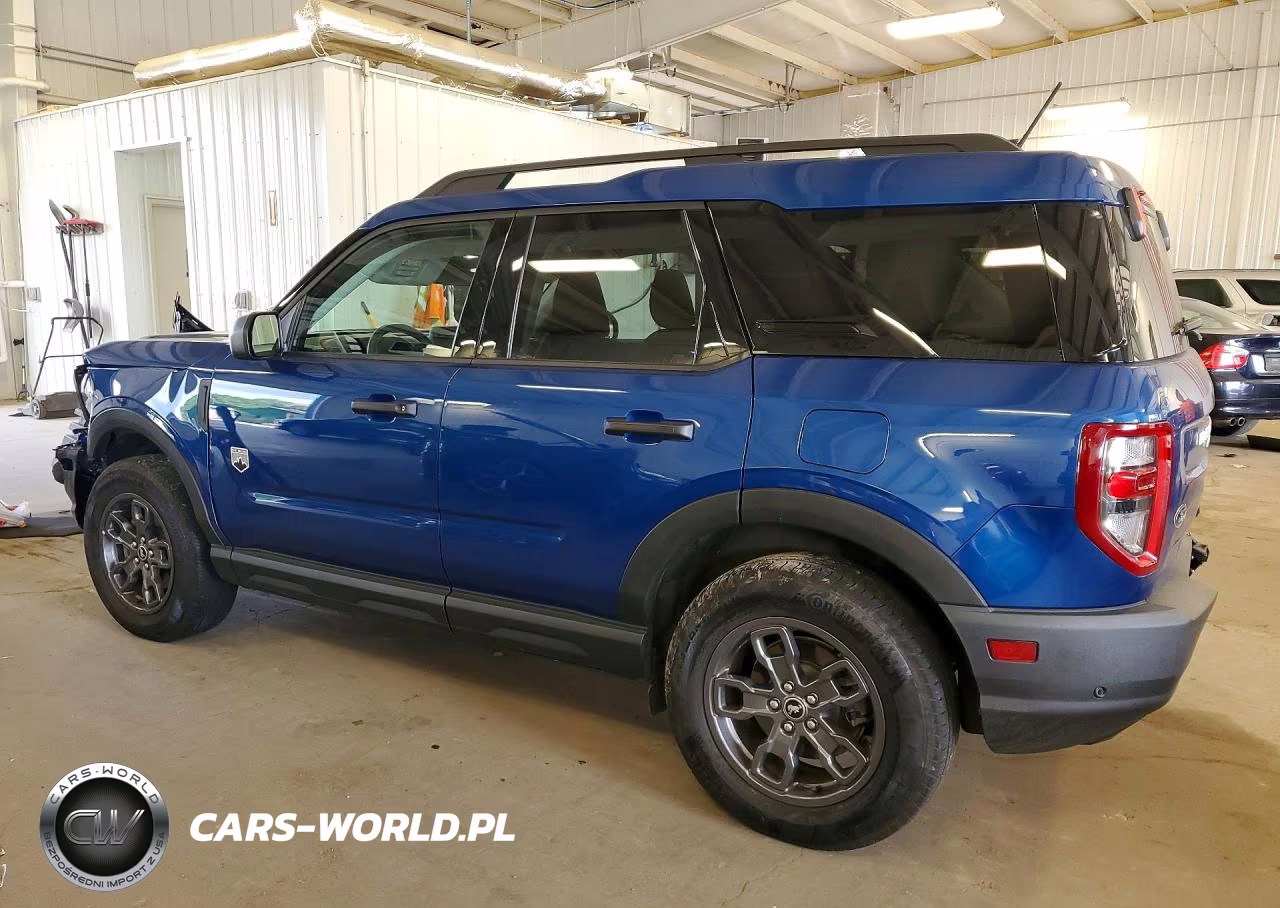 2024 Ford Bronco Sport Big Bend VIN:3FMCR9B60RRE65718 - 2