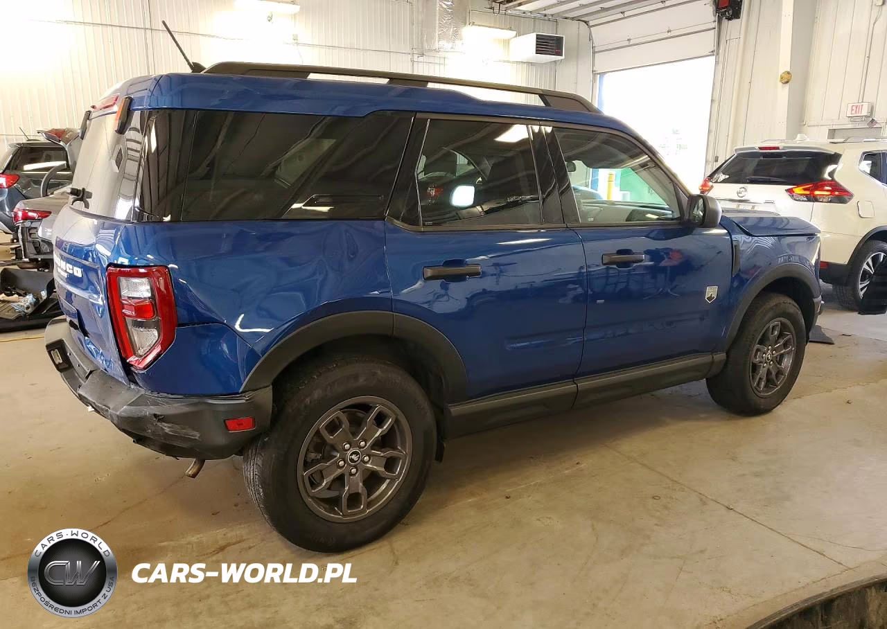 2024 Ford Bronco Sport Big Bend VIN:3FMCR9B60RRE65718 - 3