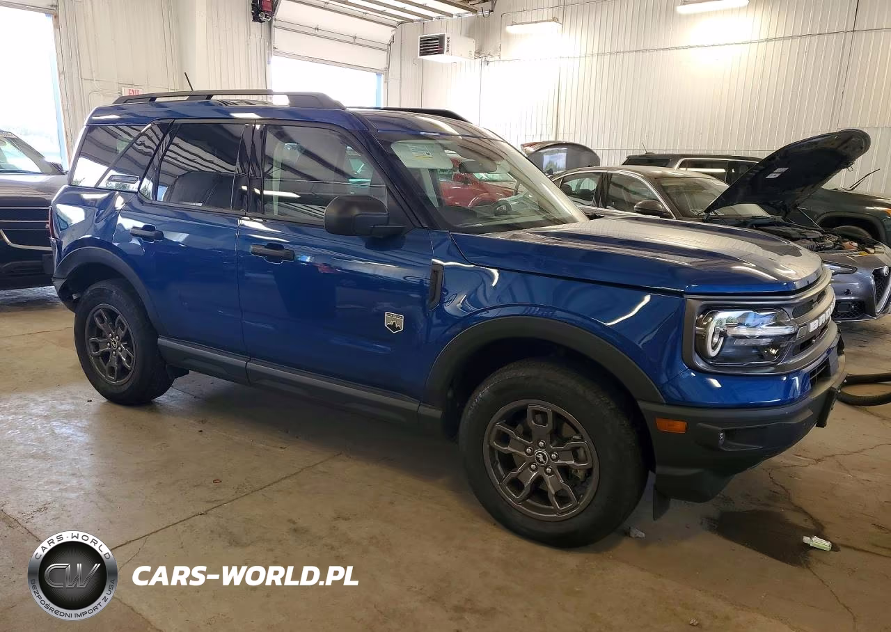 2024 Ford Bronco Sport Big Bend VIN:3FMCR9B60RRE65718 - 4