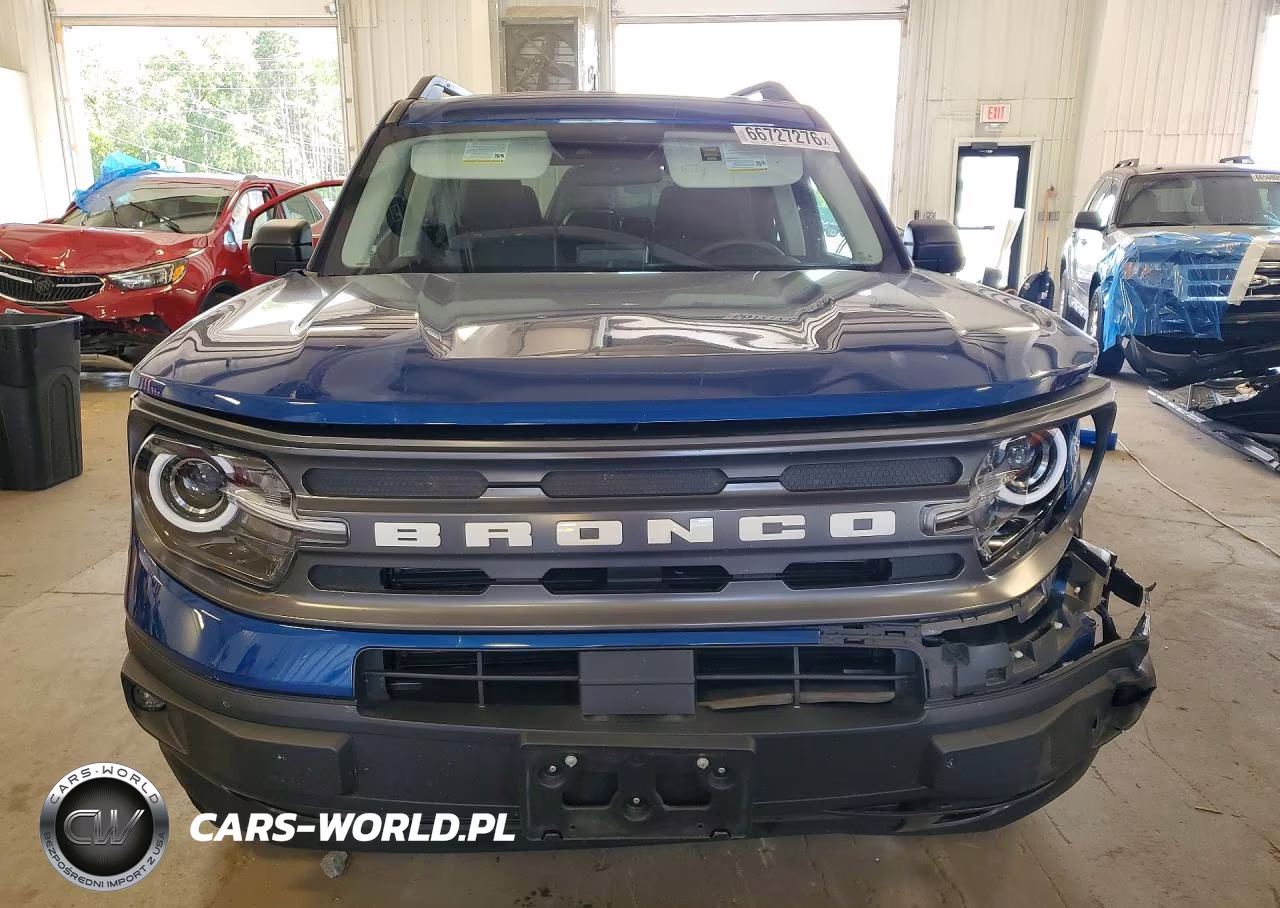 2024 Ford Bronco Sport Big Bend VIN:3FMCR9B60RRE65718 - 5