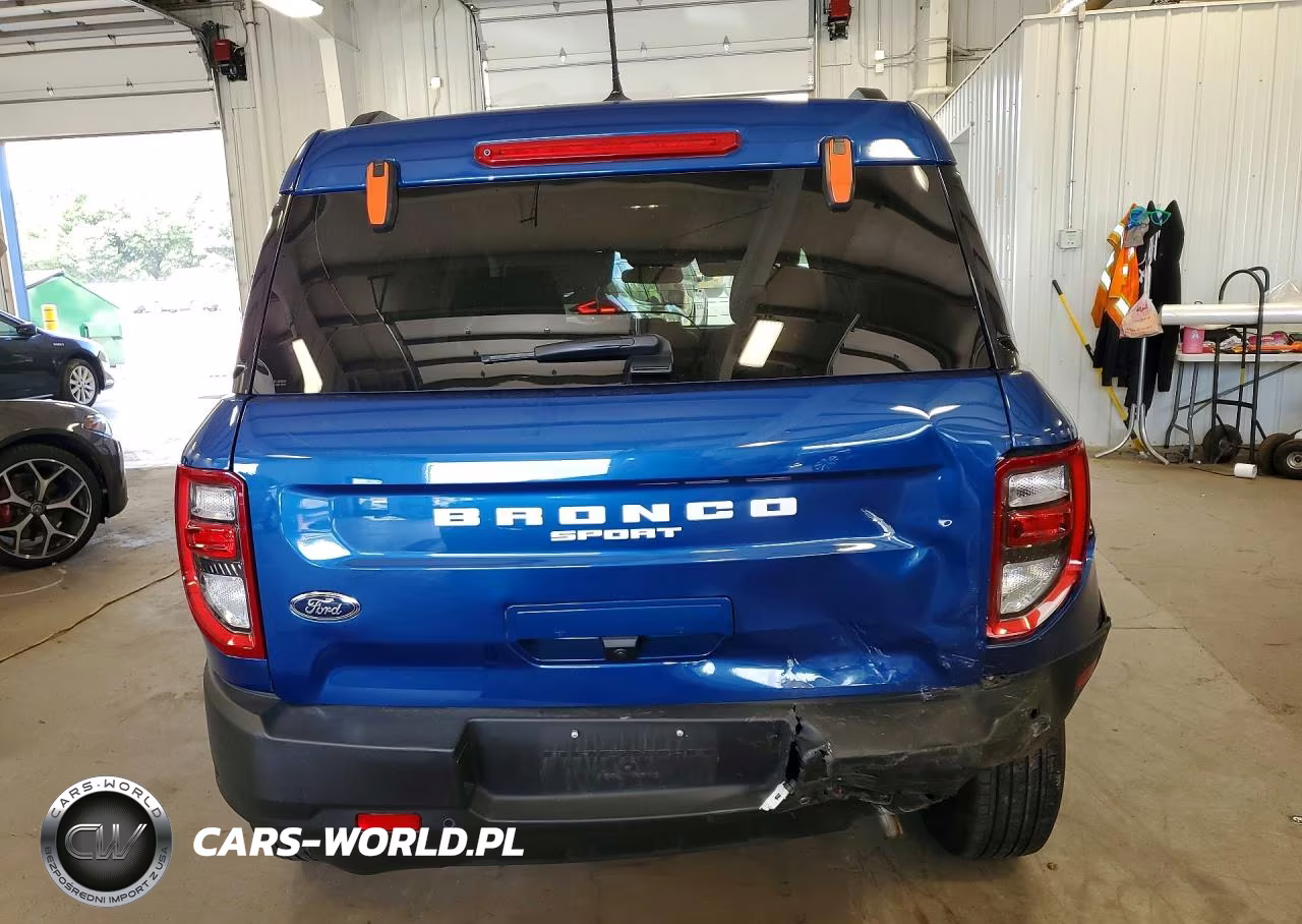 2024 Ford Bronco Sport Big Bend VIN:3FMCR9B60RRE65718 - 6