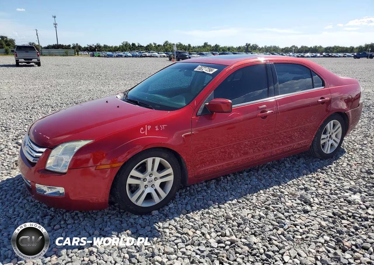 2009 Ford Fusion Sel