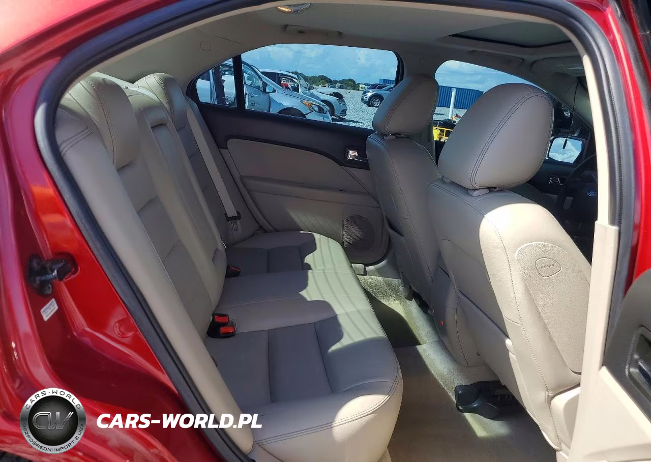 2009 Ford Fusion Sel VIN:3FAHP081X9R143780 - 10