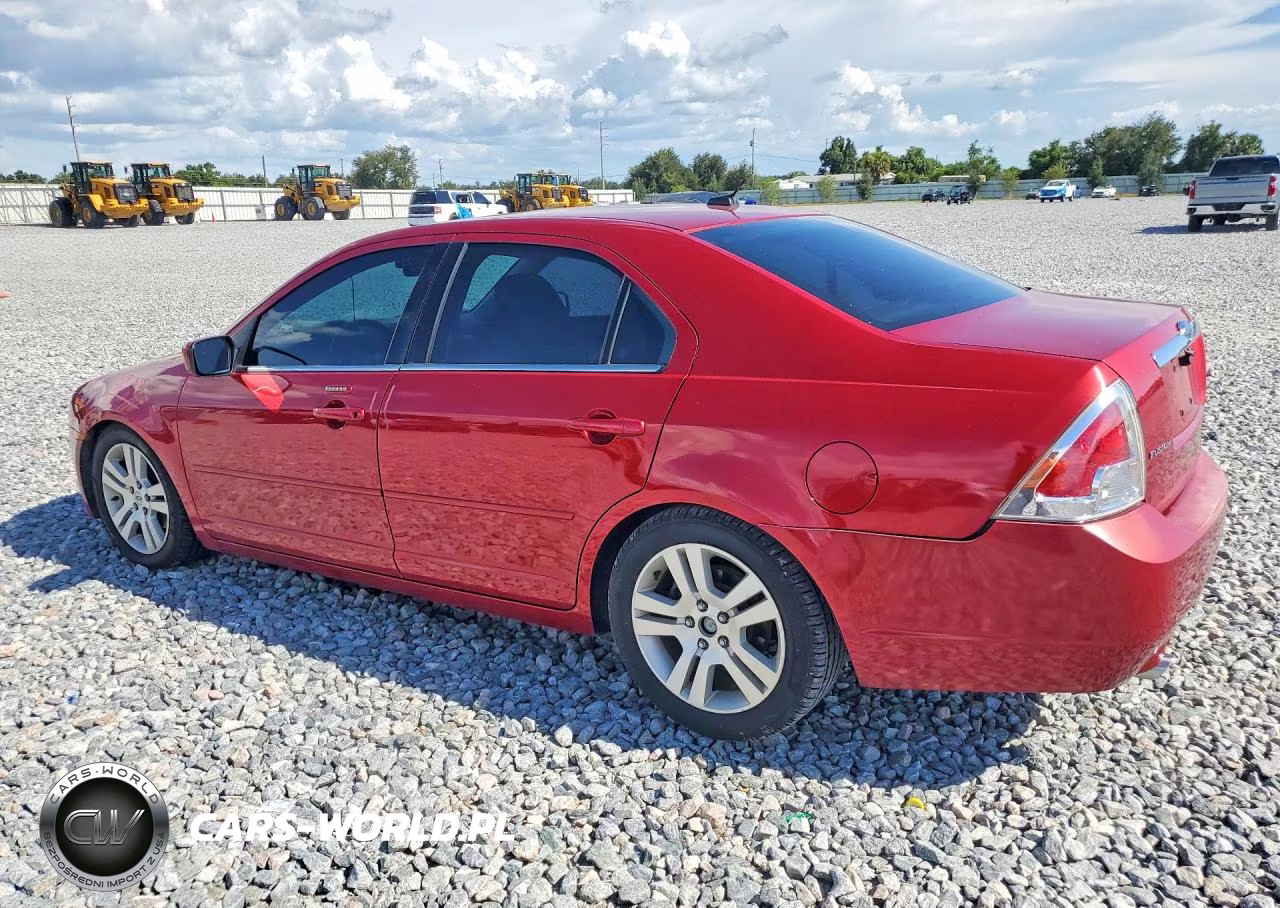 2009 Ford Fusion Sel VIN:3FAHP081X9R143780 - 2