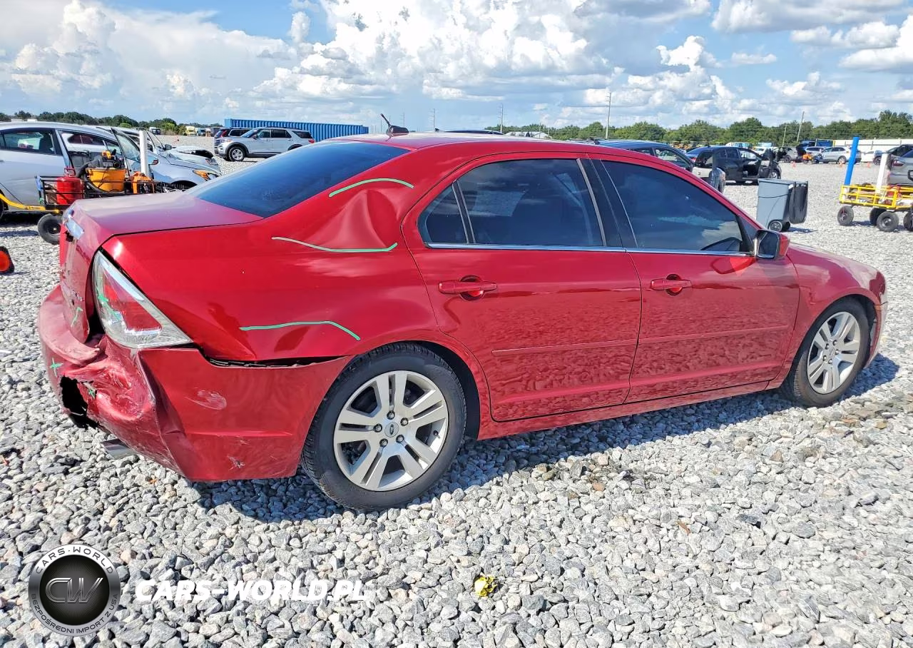 2009 Ford Fusion Sel VIN:3FAHP081X9R143780 - 3