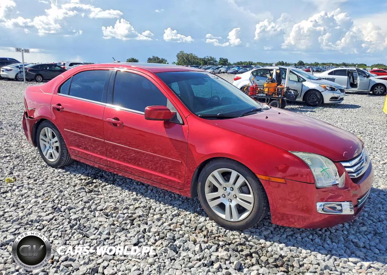 2009 Ford Fusion Sel VIN:3FAHP081X9R143780 - 4