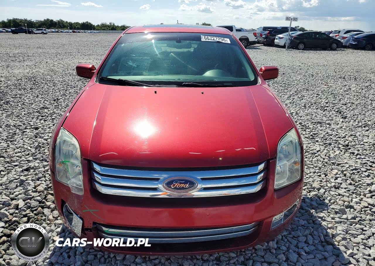 2009 Ford Fusion Sel VIN:3FAHP081X9R143780 - 5