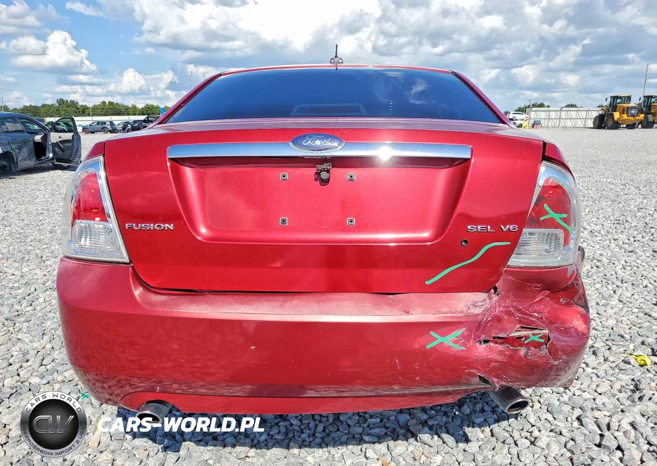 2009 Ford Fusion Sel VIN:3FAHP081X9R143780 - 6