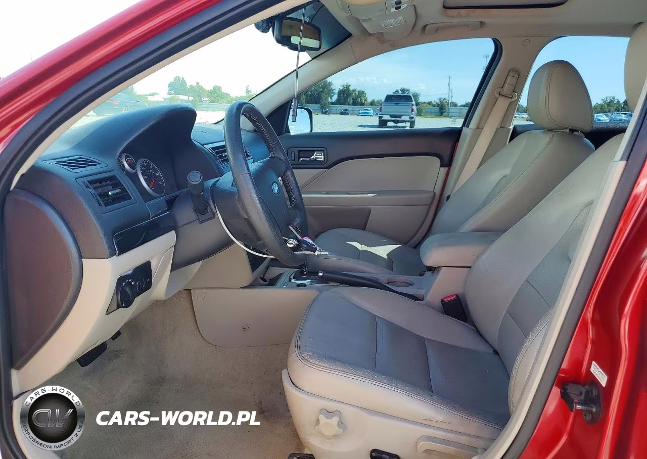 2009 Ford Fusion Sel VIN:3FAHP081X9R143780 - 7