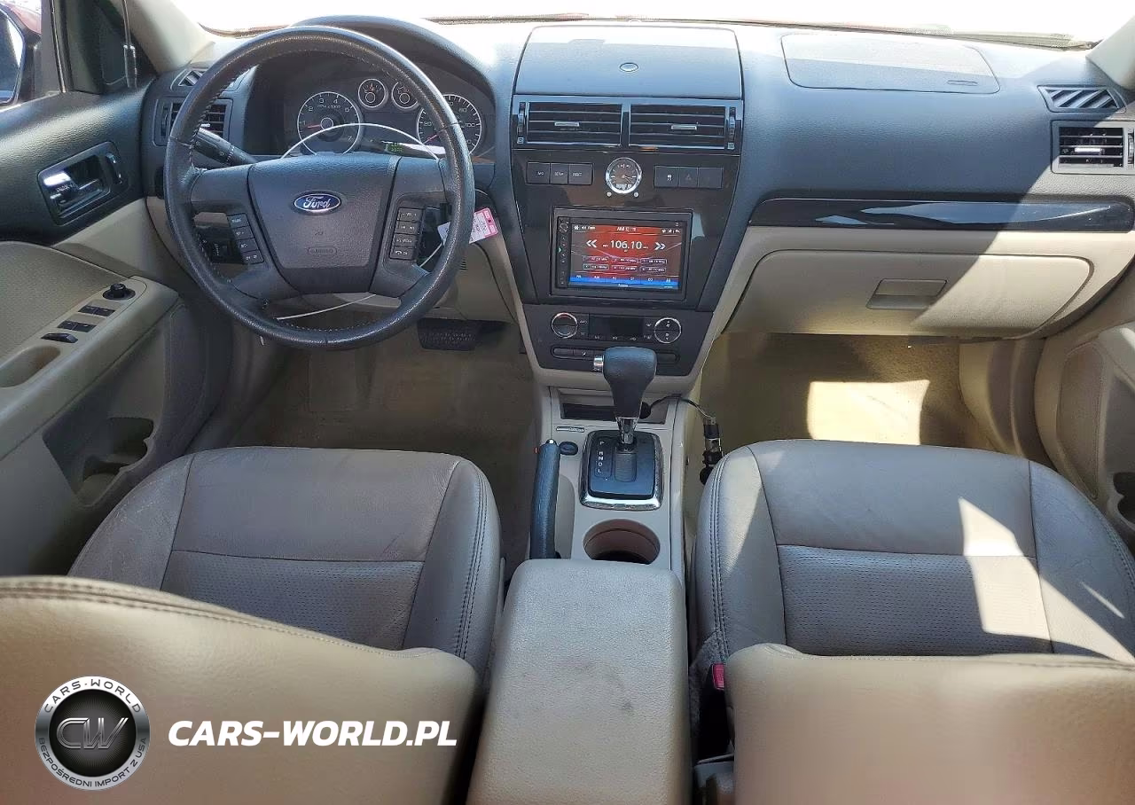 2009 Ford Fusion Sel VIN:3FAHP081X9R143780 - 8