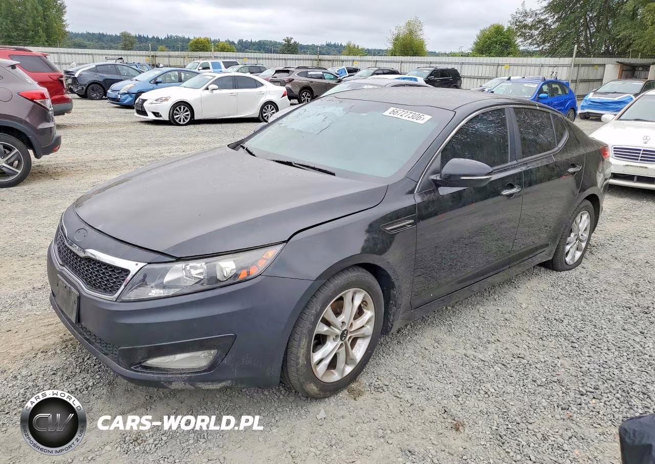 2011 Kia Optima Ex