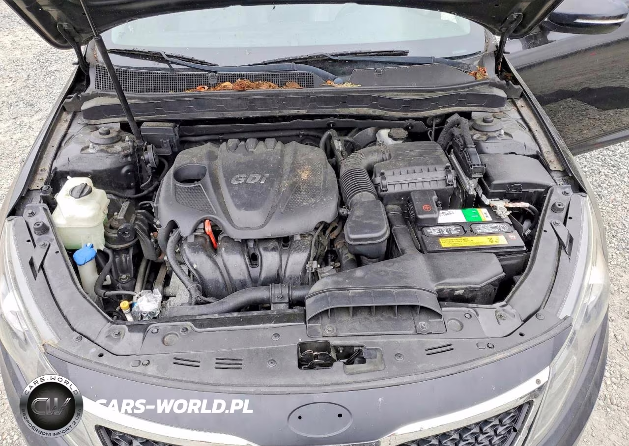 2011 Kia Optima Ex VIN:KNAGN4A78B5144529 - 11