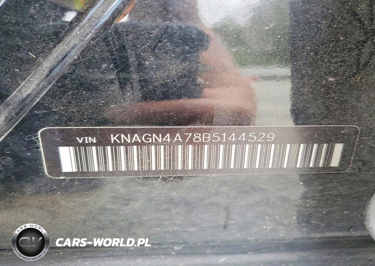 2011 Kia Optima Ex VIN:KNAGN4A78B5144529 - 12