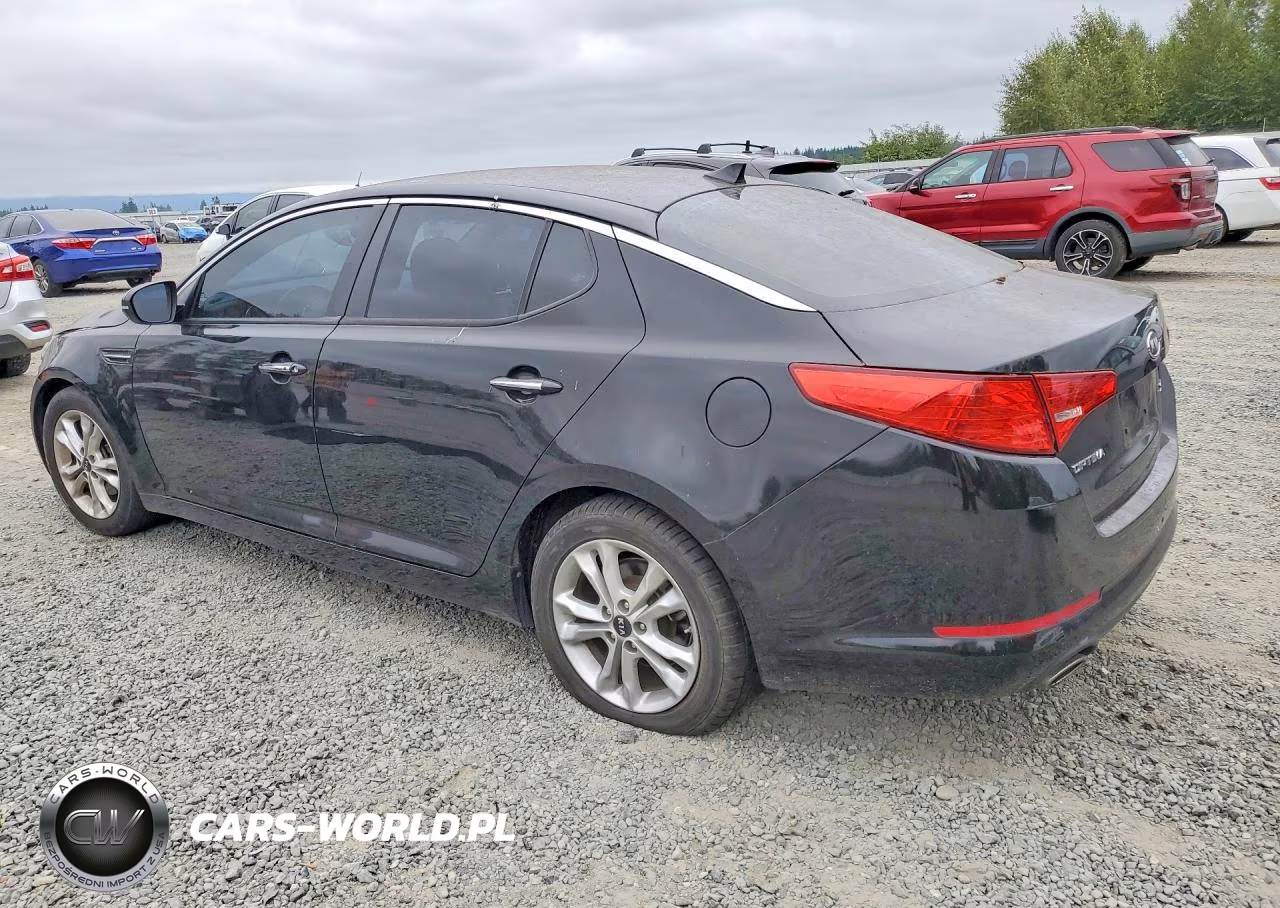 2011 Kia Optima Ex VIN:KNAGN4A78B5144529 - 2