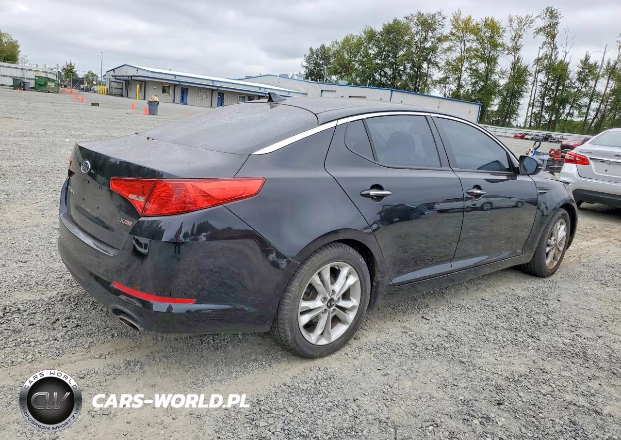 2011 Kia Optima Ex VIN:KNAGN4A78B5144529 - 3