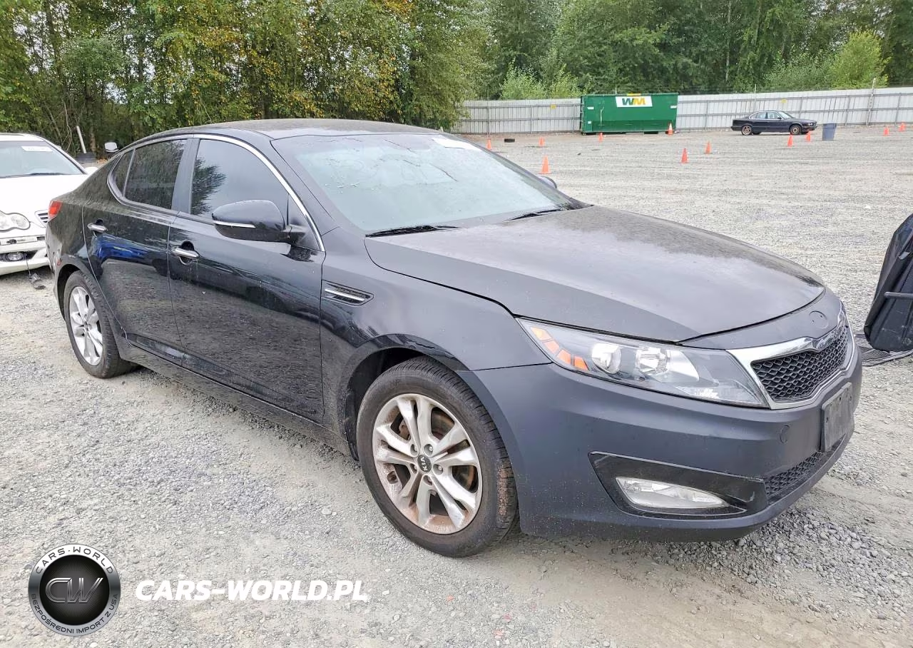 2011 Kia Optima Ex VIN:KNAGN4A78B5144529 - 4