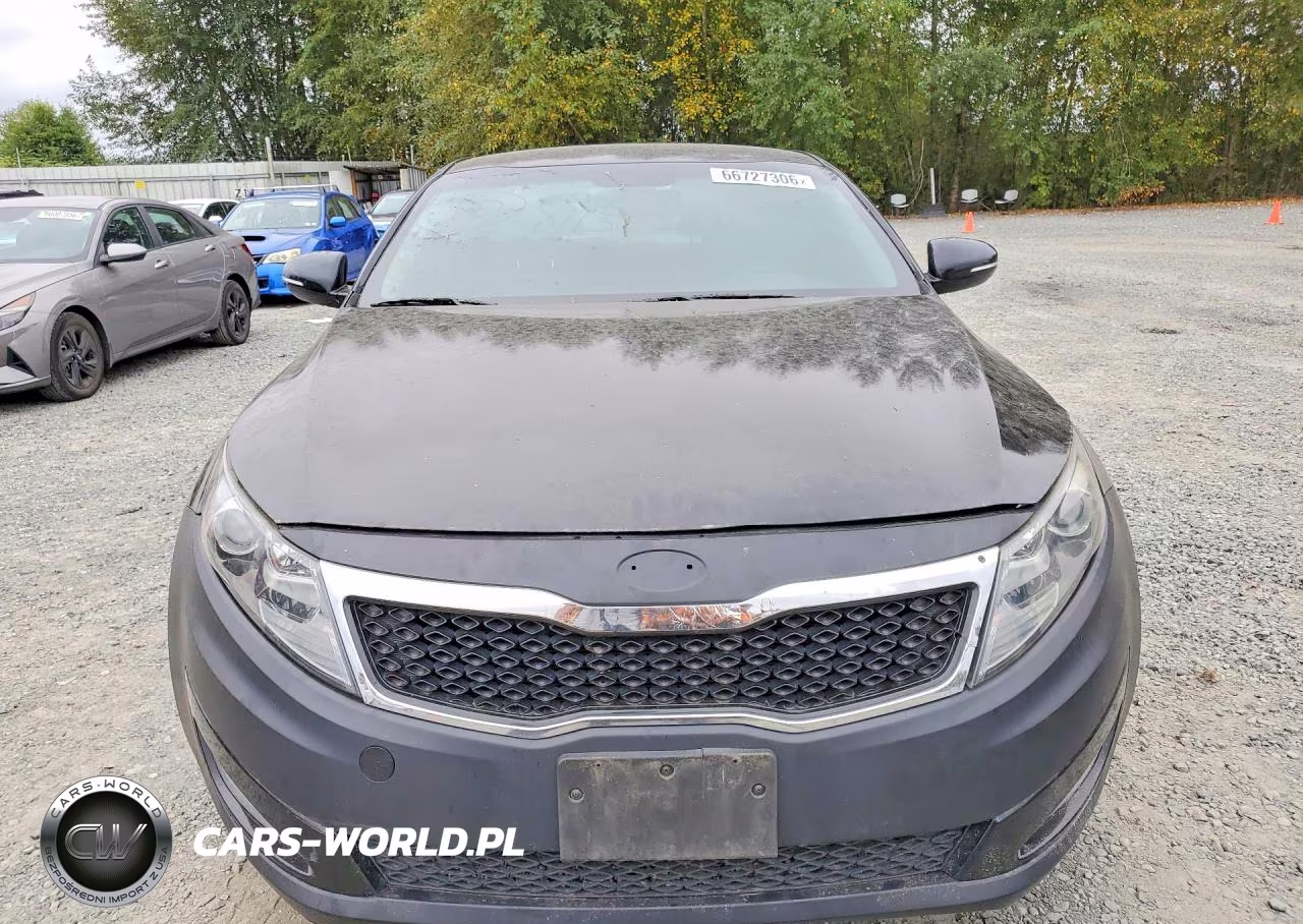 2011 Kia Optima Ex VIN:KNAGN4A78B5144529 - 5